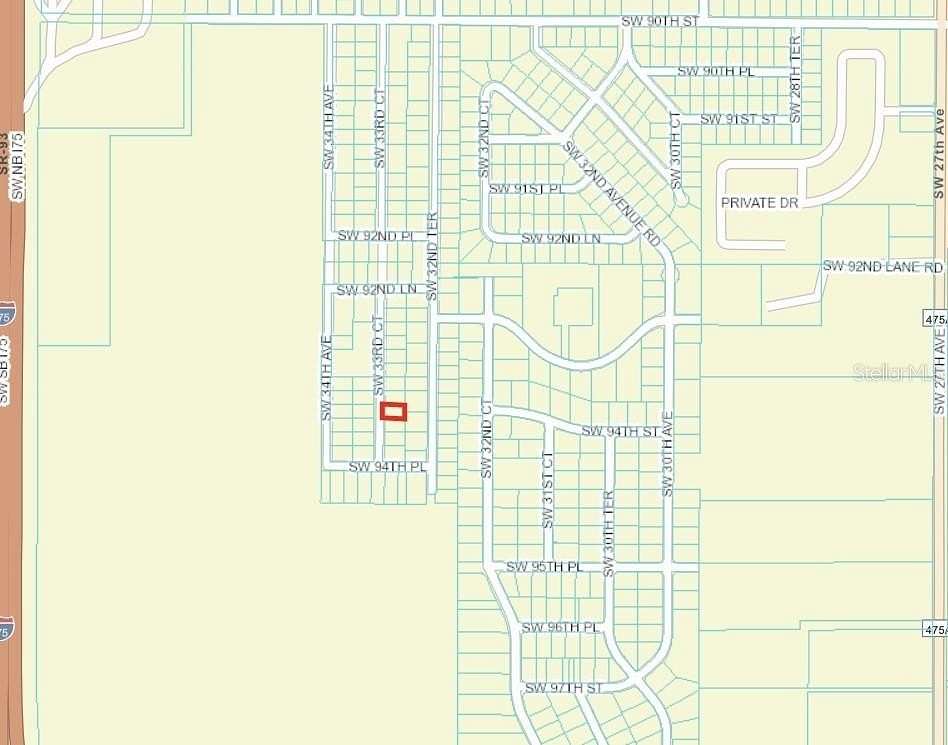 0.21 Acres of Residential Land for Sale in Ocala, Florida