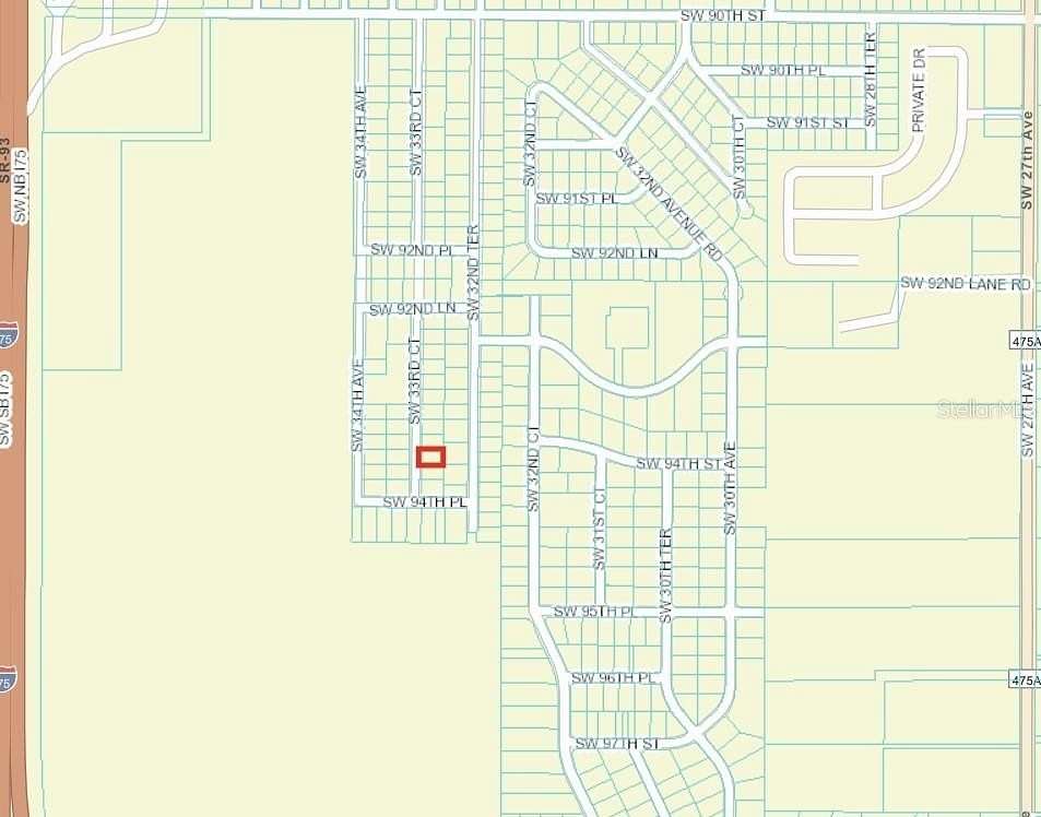 0.21 Acres of Residential Land for Sale in Ocala, Florida