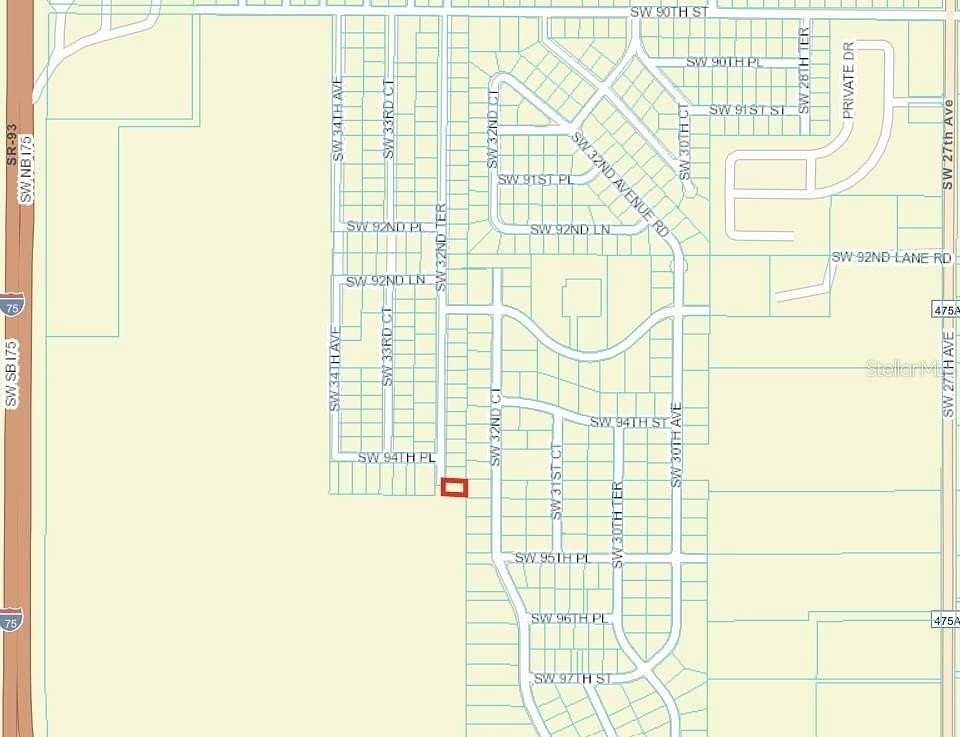 0.21 Acres of Residential Land for Sale in Ocala, Florida