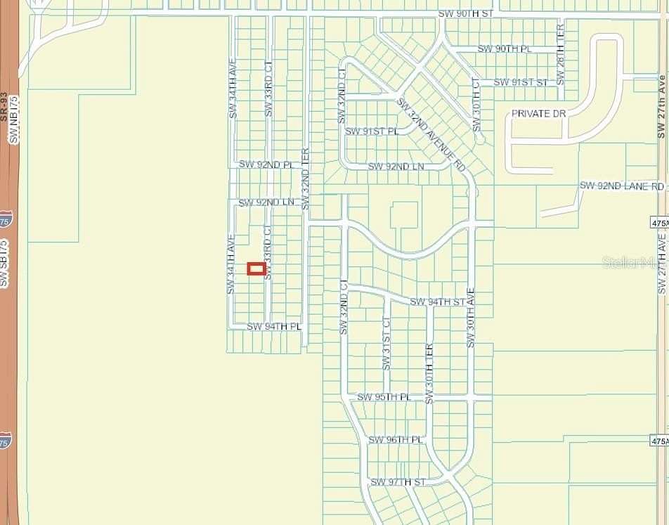 0.21 Acres of Residential Land for Sale in Ocala, Florida