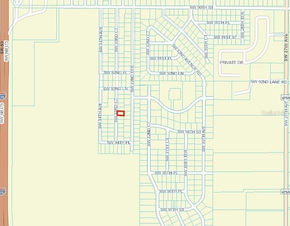 0.21 Acres of Residential Land for Sale in Ocala, Florida