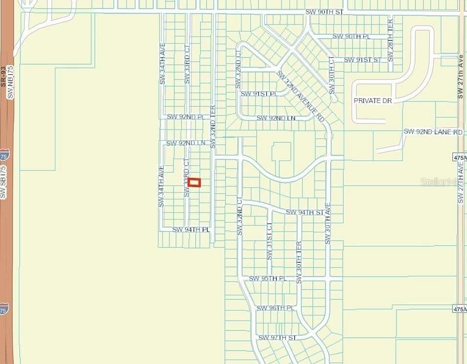 0.21 Acres of Residential Land for Sale in Ocala, Florida