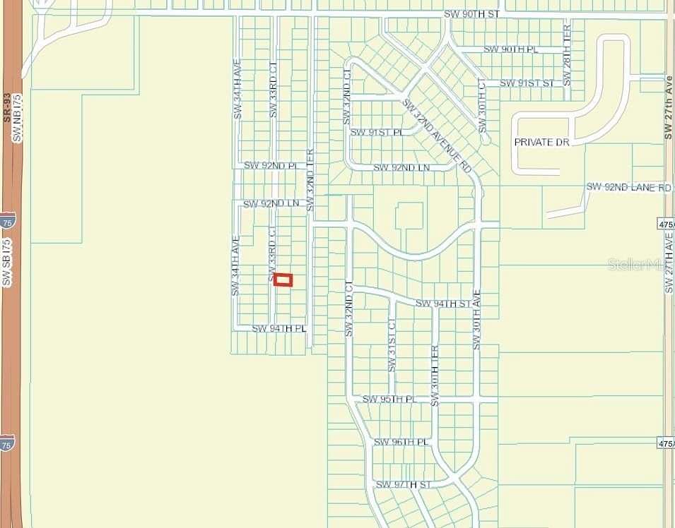 0.21 Acres of Residential Land for Sale in Ocala, Florida