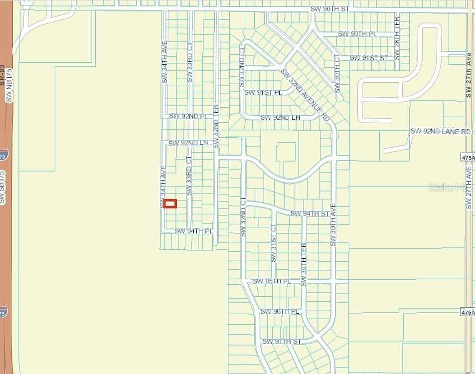 0.21 Acres of Residential Land for Sale in Ocala, Florida