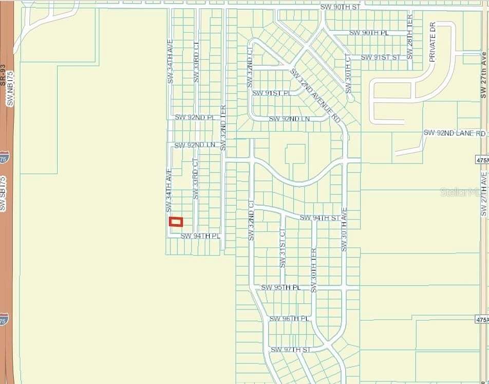 0.21 Acres of Residential Land for Sale in Ocala, Florida