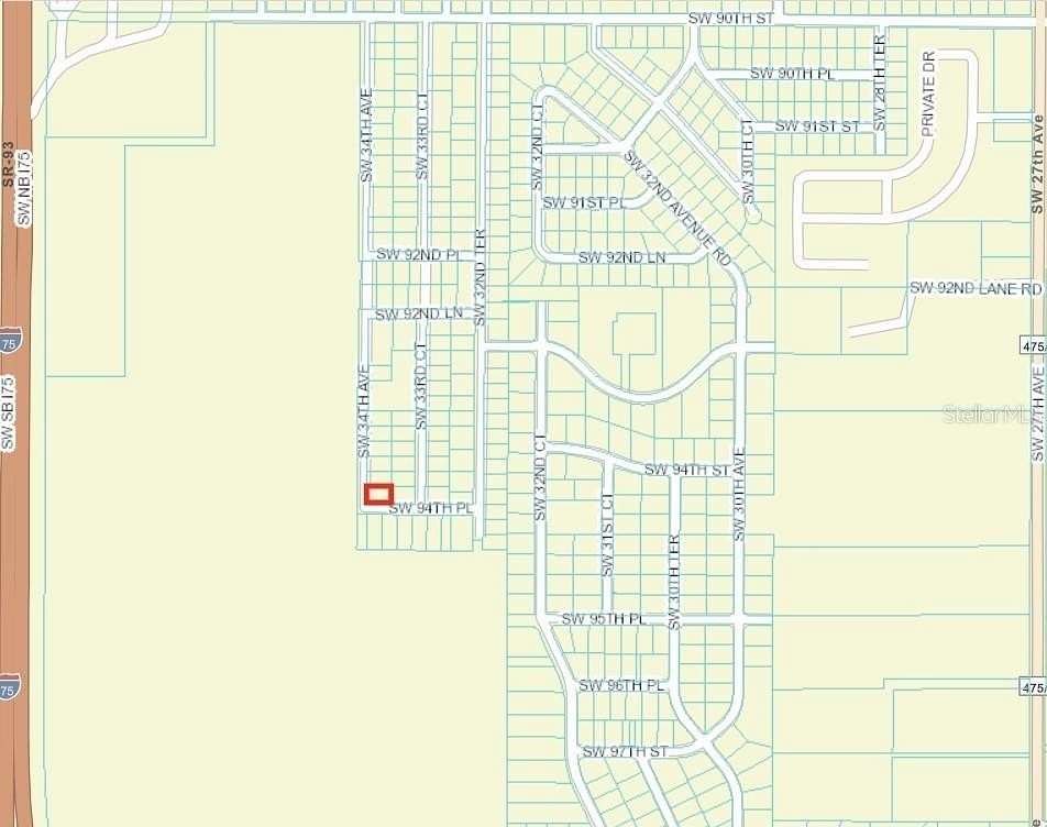 0.21 Acres of Residential Land for Sale in Ocala, Florida