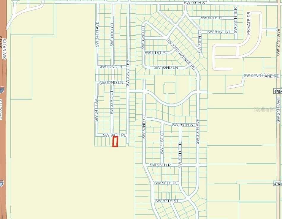 0.33 Acres of Residential Land for Sale in Ocala, Florida