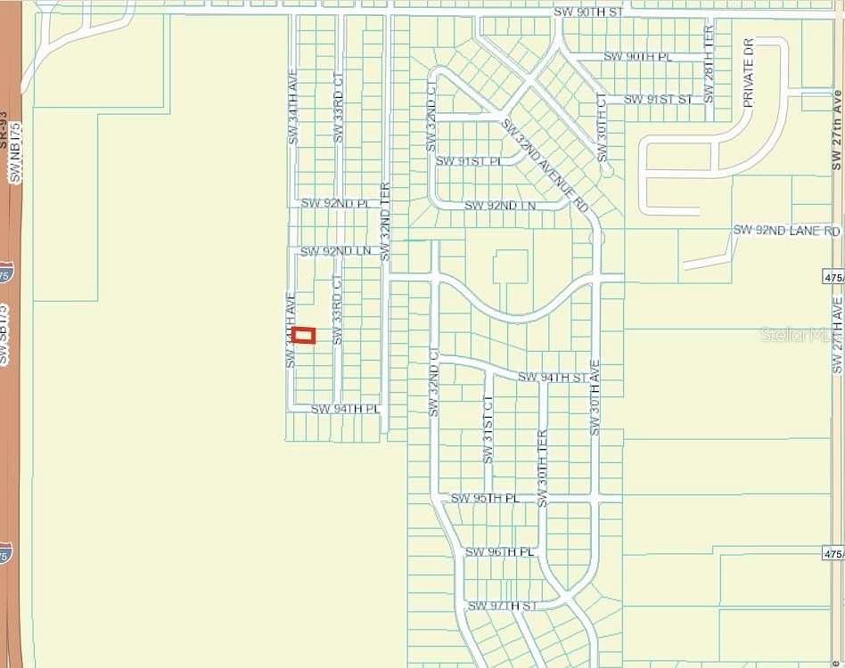 0.21 Acres of Residential Land for Sale in Ocala, Florida