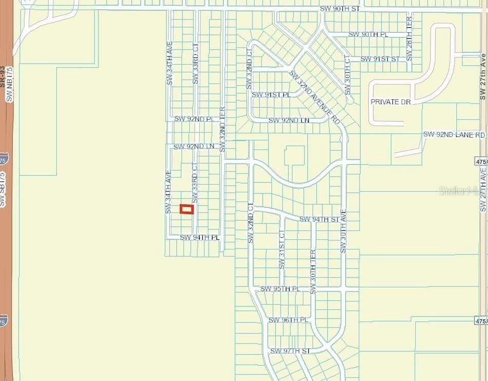 0.21 Acres of Residential Land for Sale in Ocala, Florida