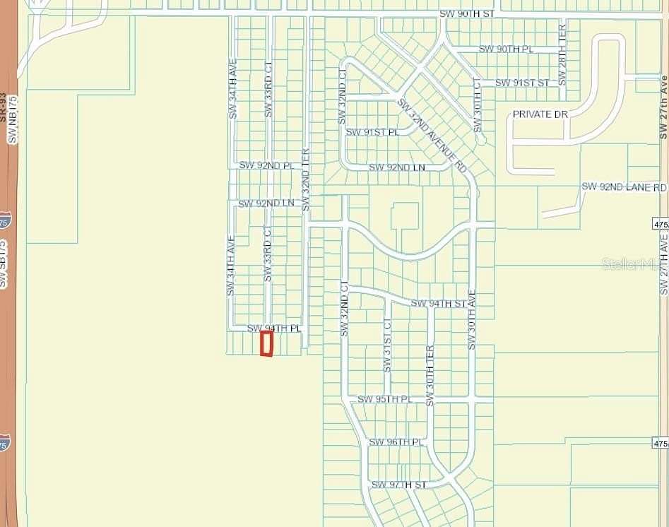 0.21 Acres of Residential Land for Sale in Ocala, Florida