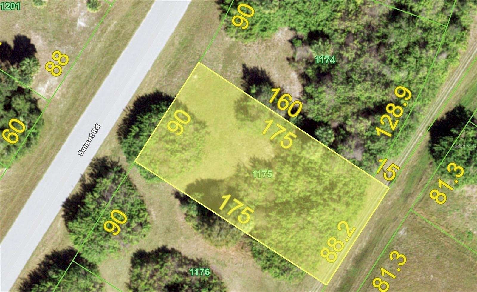 0.36 Acres of Residential Land for Sale in Rotonda West, Florida