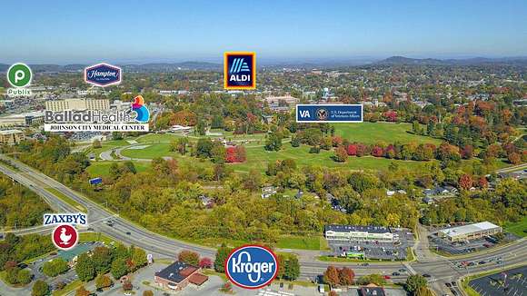 0.51 Acres of Commercial Land for Sale in Johnson City, Tennessee