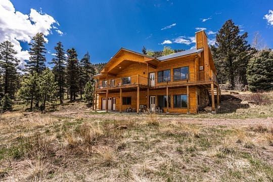 38.4 Acres of Recreational Land with Home for Sale in Westcliffe, Colorado