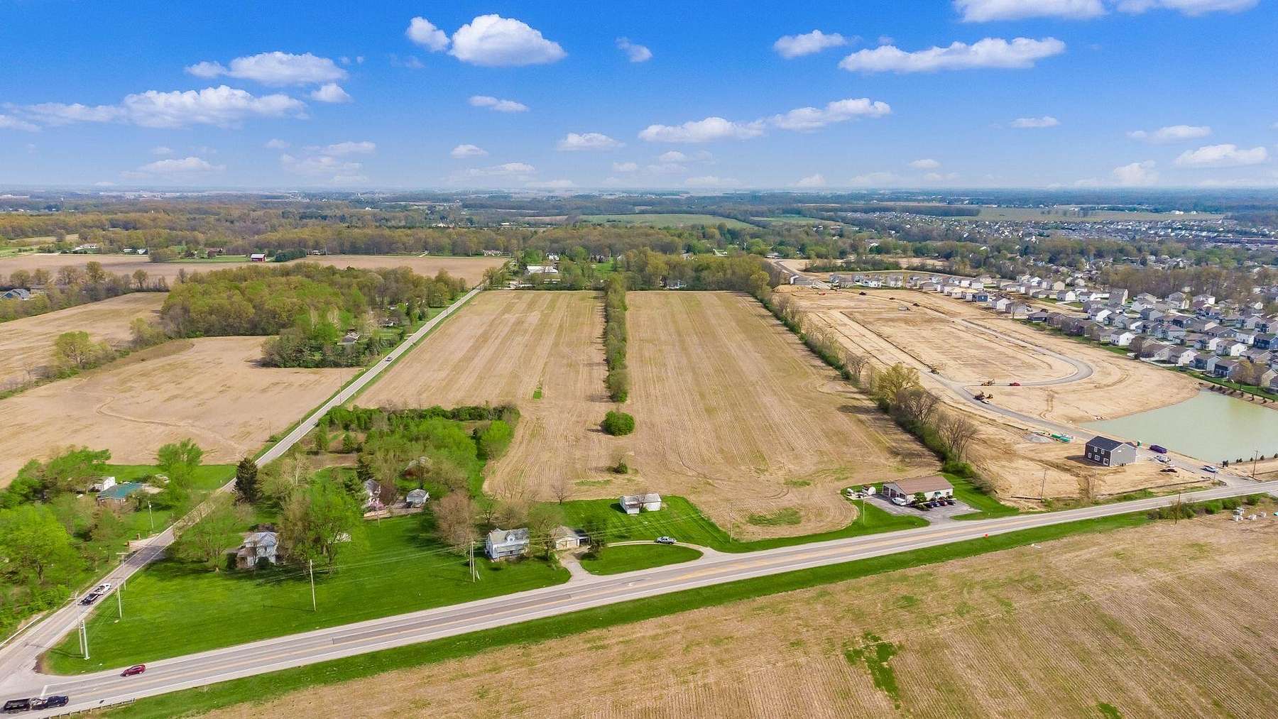 45.5 Acres of Land for Sale in Delaware, Ohio