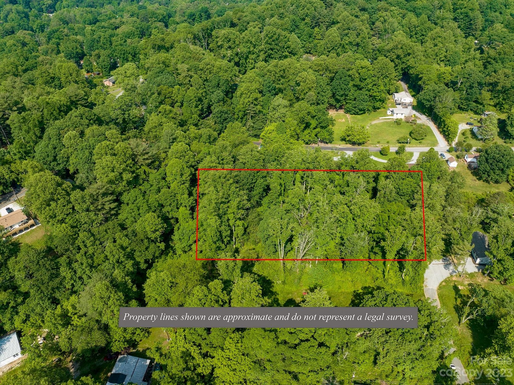 1.2 Acres of Land for Sale in Hendersonville, North Carolina