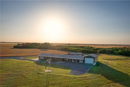 9.2 Acres of Residential Land with Home for Sale in Canton, Oklahoma