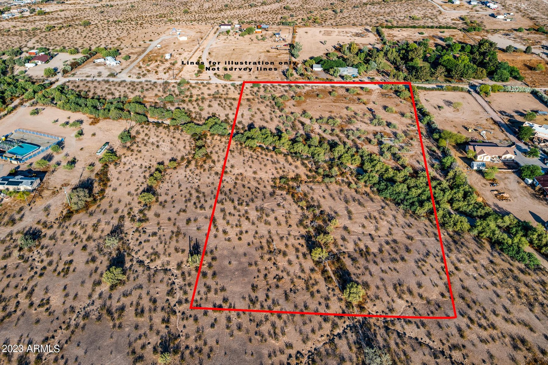 10 Acres of Land for Sale in Tonopah, Arizona