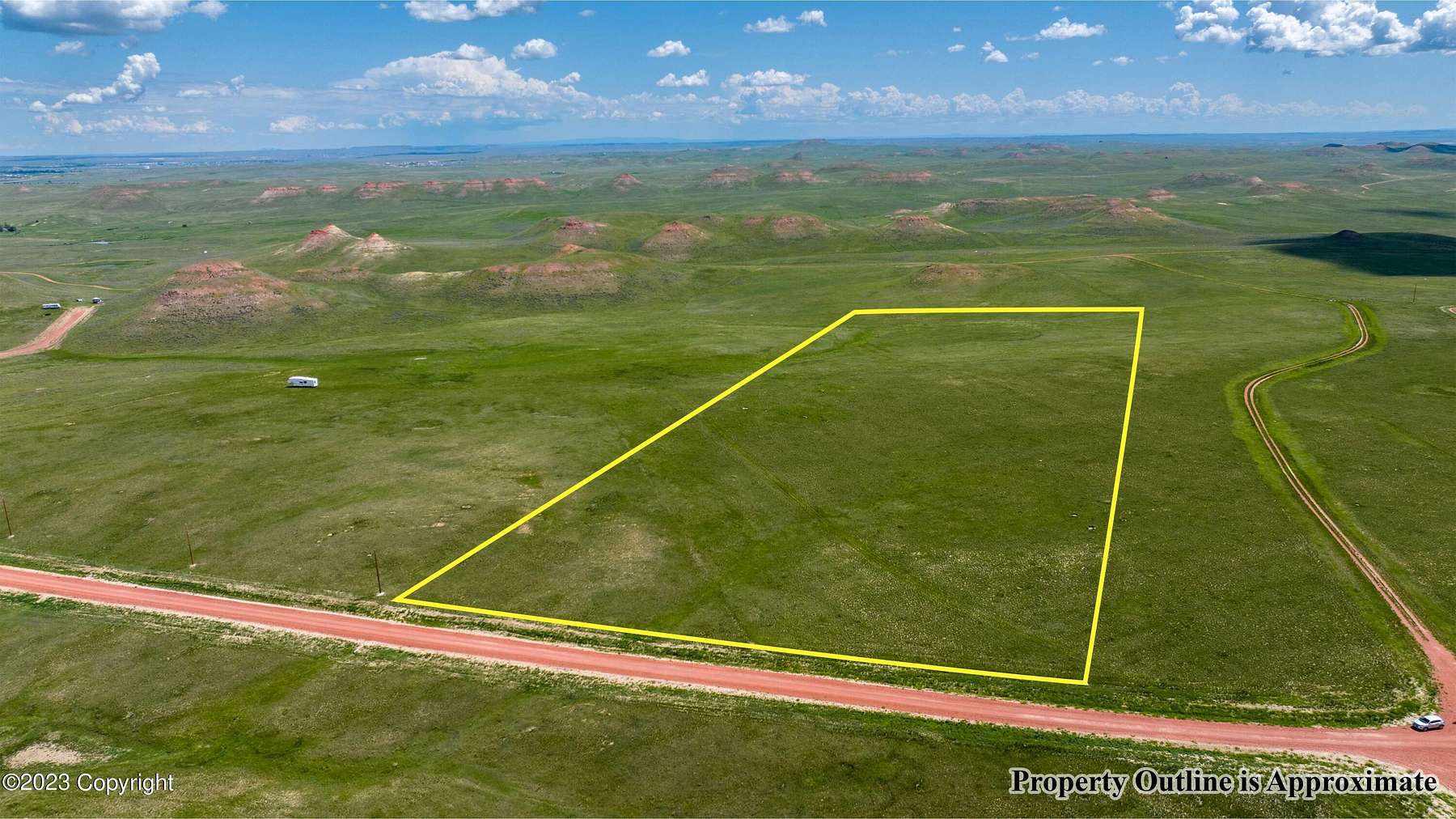 15.3 Acres of Land for Sale in Gillette, Wyoming