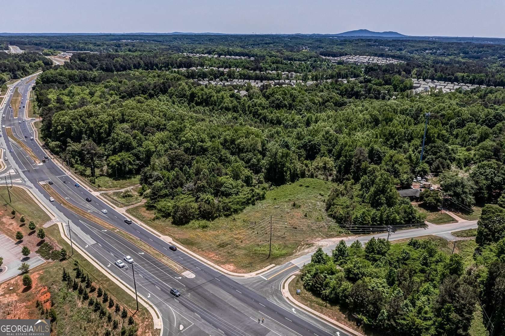 8.9 Acres of Commercial Land for Sale in Acworth, Georgia