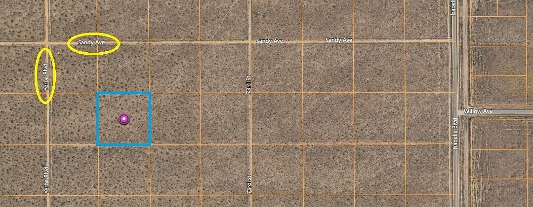 Mixed-Use Land for Sale in California City, California
