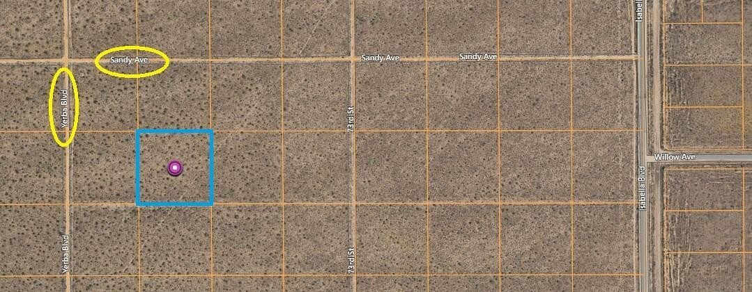 Land for Sale in California City, California