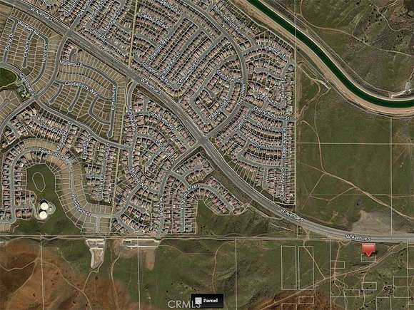 0.453 Acres of Land for Sale in Palmdale, California