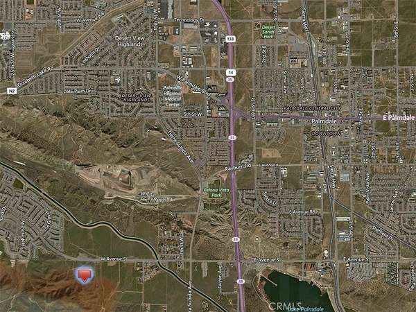 0.92 Acres of Land for Sale in Palmdale, California
