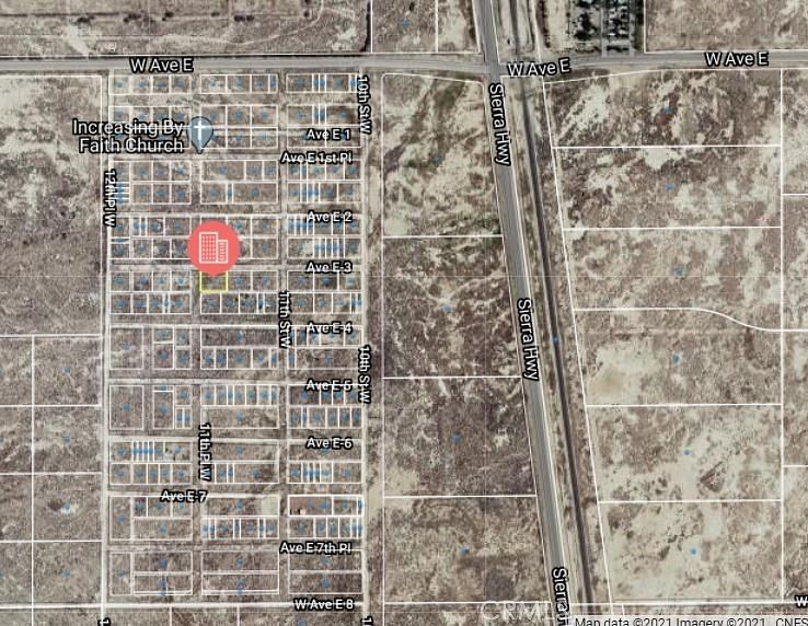 0.57 Acres of Residential Land for Sale in Lancaster, California