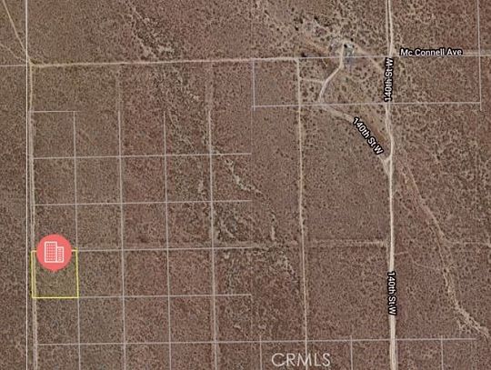 2.6 Acres of Land for Sale in Rosamond, California