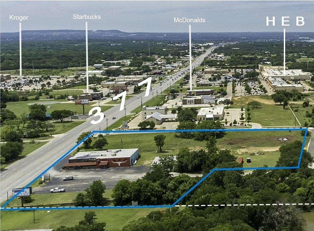 4.4 Acres of Commercial Land for Sale in Granbury, Texas