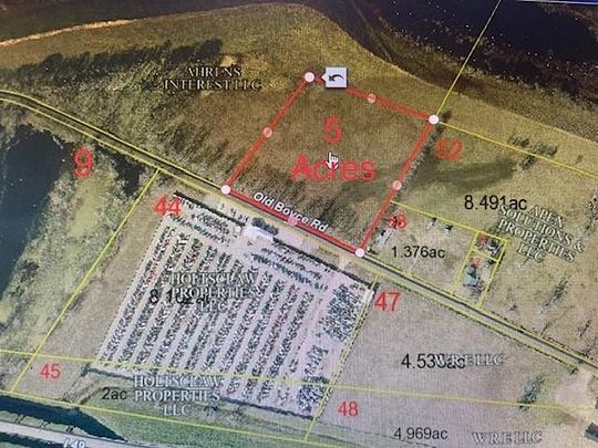 5 Acres of Commercial Land for Sale in Alexandria, Louisiana