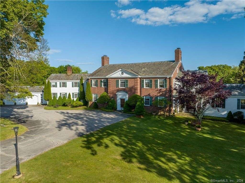 201.4 Acres of Land with Home for Sale in Stonington, Connecticut