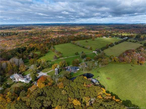 201 Acres of Agricultural Land with Home for Sale in Stonington, Connecticut