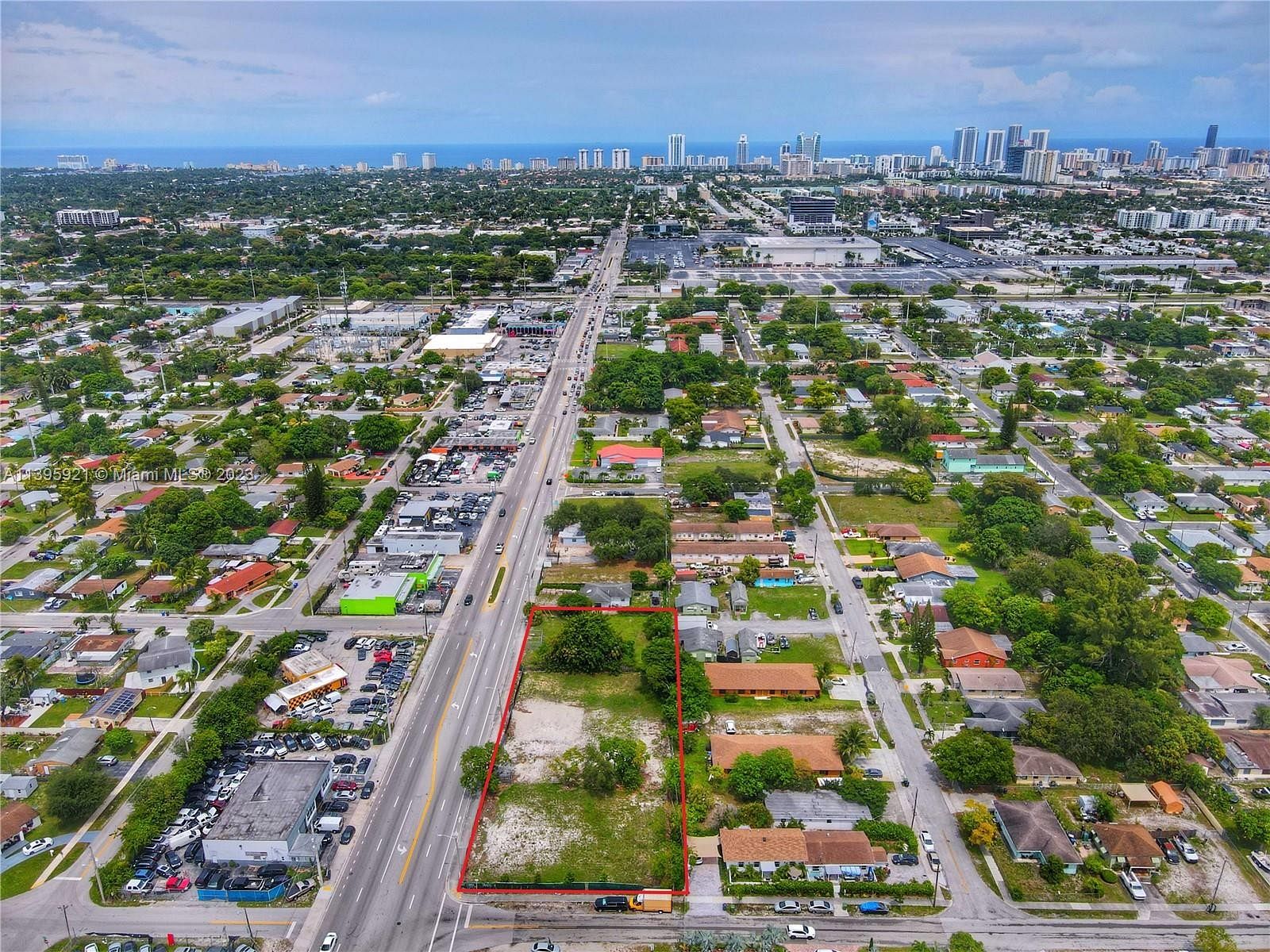 0.94 Acres of Land for Sale in Hallandale Beach, Florida