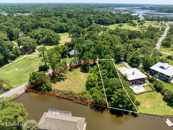 0.36 Acres of Residential Land for Sale in Ocean Springs, Mississippi