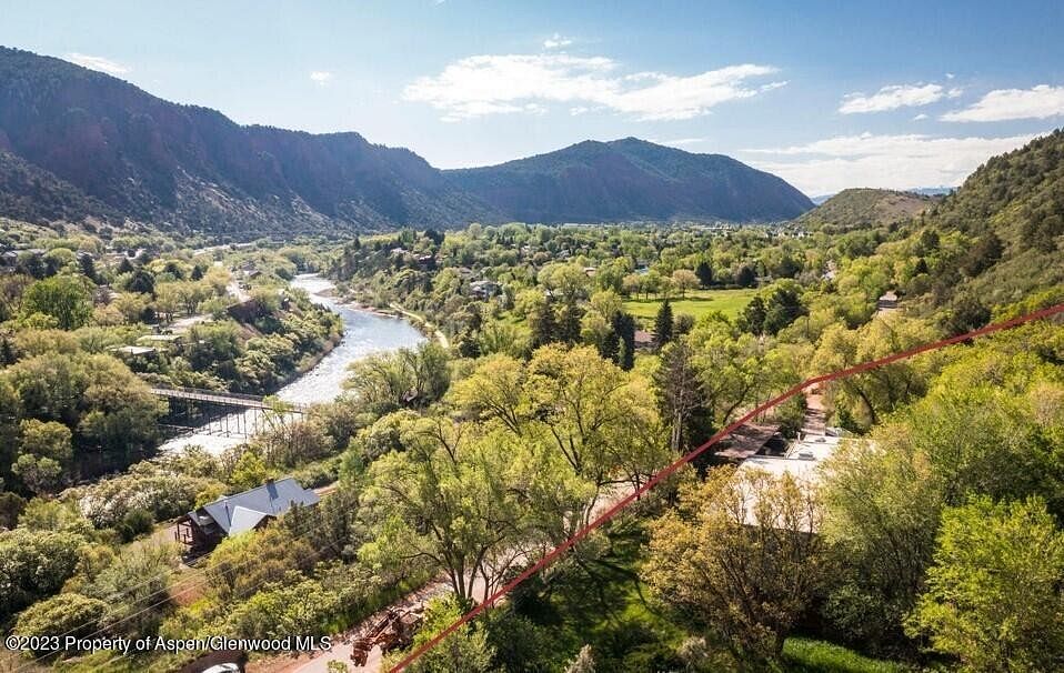 2 Acres of Residential Land with Home for Sale in Glenwood Springs, Colorado