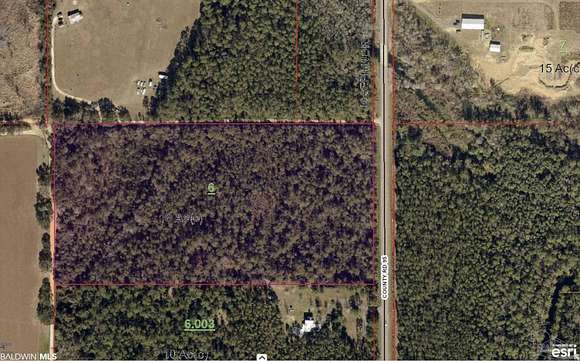 19 Acres of Land for Sale in Elberta, Alabama