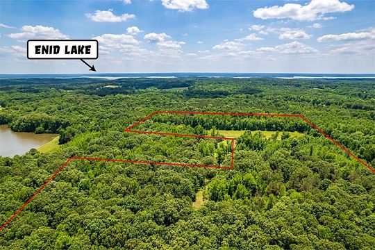 72.3 Acres of Land for Sale in Pope, Mississippi