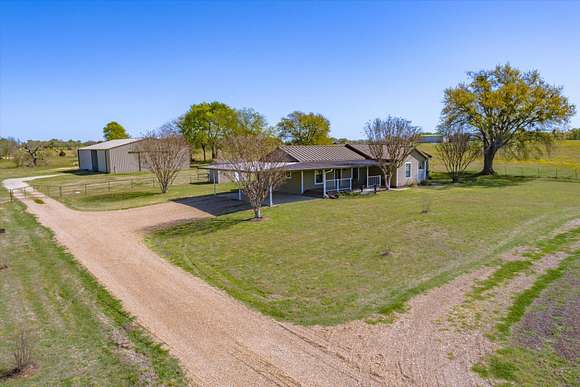 4.2 Acres of Land with Home for Sale in Canton, Texas