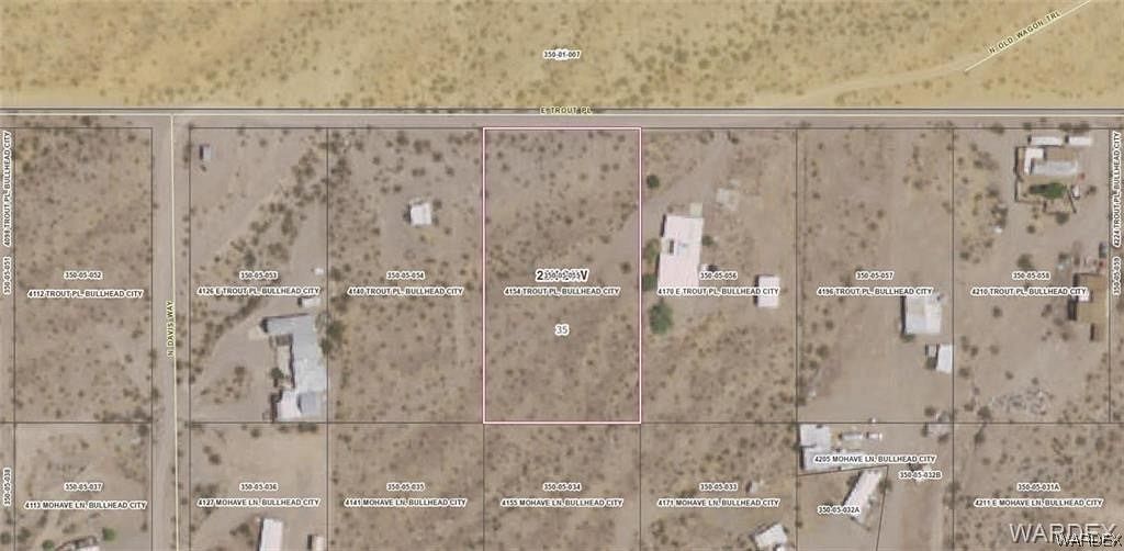 1 Acre of Residential Land for Sale in Bullhead City, Arizona