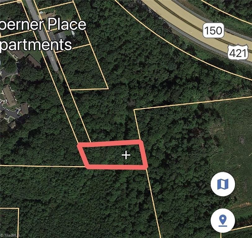 0.84 Acres of Residential Land for Sale in Kernersville, North Carolina