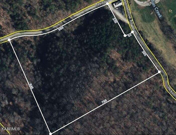 9.8 Acres of Land for Sale in Thorn Hill, Tennessee