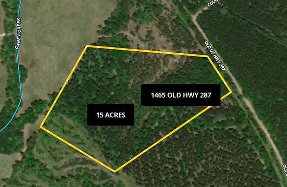 15 Acres of Land for Sale in Groveton, Texas