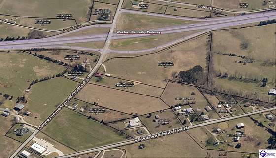 5.6 Acres of Commercial Land for Sale in Eastview, Kentucky