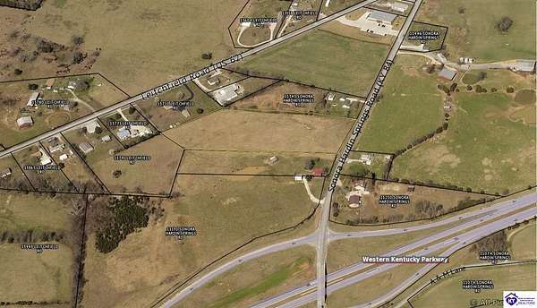 5.59 Acres of Commercial Land for Sale in Eastview, Kentucky