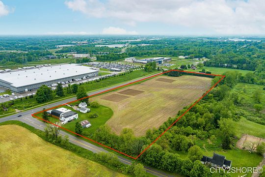 17.4 Acres of Improved Commercial Land for Sale in Grand Rapids, Michigan