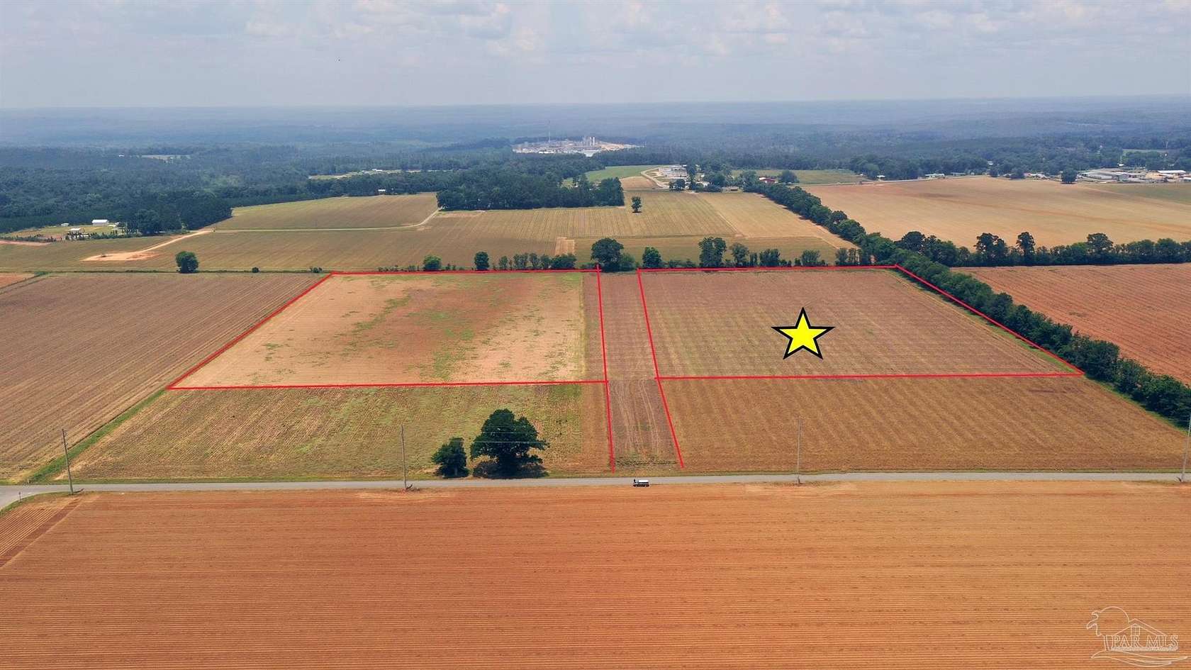 13.8 Acres of Recreational & Residential Land for Sale in Jay, Florida