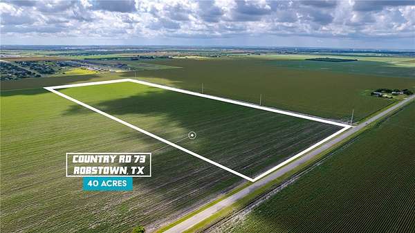 40 Acres of Recreational Land for Sale in Corpus Christi, Texas