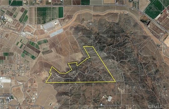19.7 Acres of Land for Sale in Nuevo, California