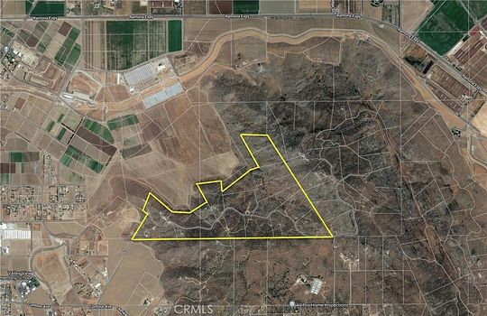 19.7 Acres of Land for Sale in Nuevo, California